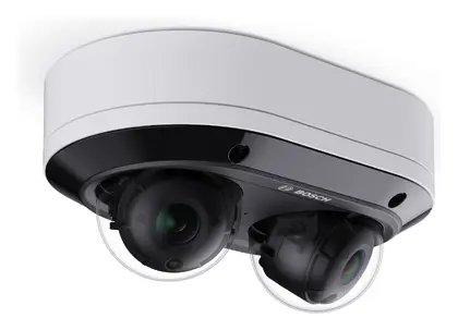 Bosch NDD-7802-AL FLEXIDOME dual 7100i IR Çift dome 2x3MP 3,2-8,1mm IP67 IR Kamera