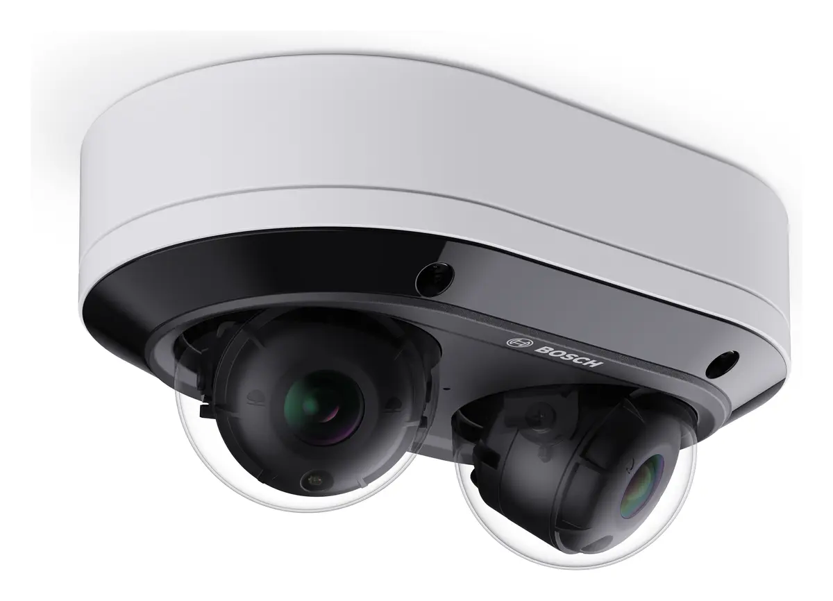 Bosch NDD-7803-AL FLEXIDOME dual 7100i IR Çift dome 2x5MP 3,2-8,1mm IP67 IR Kamera