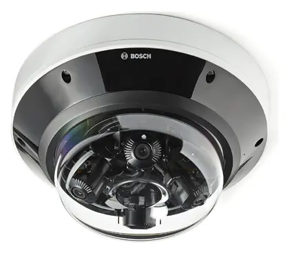 Bosch NDM-7702-AL FLEXIDOME multi 7000i IR Sabit dome 12MP 3,7-7,7mm IP66 IR Kamera