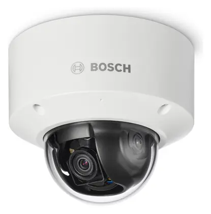 Bosch NDV-8502-R FLEXIDOME IP indoor 8000i - 2 MP Sabit dome 2MP HDR 3-9mm PTRZ Kamera