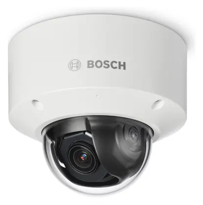 Bosch NDV-8504-R FLEXIDOME IP indoor 8000i - 8 MP Sabit dome 8MP HDR 3,9-10mm PTRZ Kamera