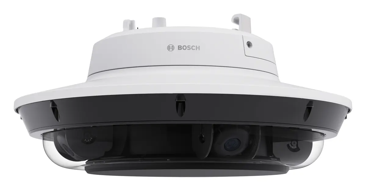 Bosch NMM-7703-AL FLEXIDOME multi+ 7100i IR Multi+ dome 4x5MP 3,2-8,1mm IP66 IR Kamera