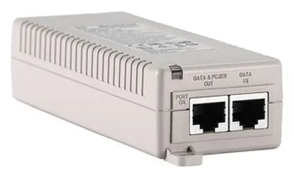 Bosch NPD-5001-POE Midspan, 15W, tek portlu, AC girişi Güç Kaynağı