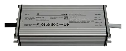 Bosch PSU-IIR-100 Kızılötesi Aydınlatıcılar İçin Güç Kaynağı Birimleri Güç kaynağı, 100-240VAC/24VDC, 4.17A