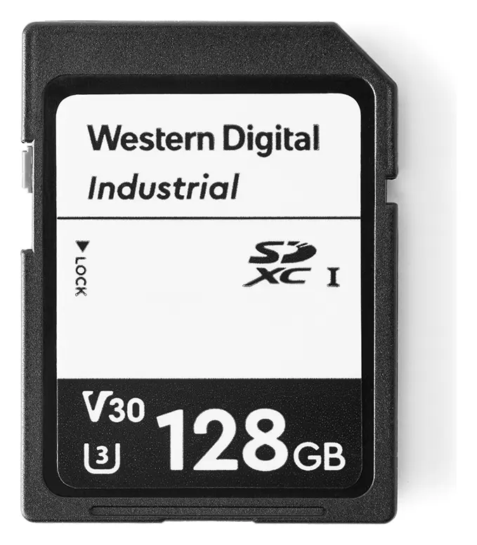 Bosch SD-128G Endüstriyel SD kart IP GÜVENLİK SD KARTI 128GB Hafıza Kartı