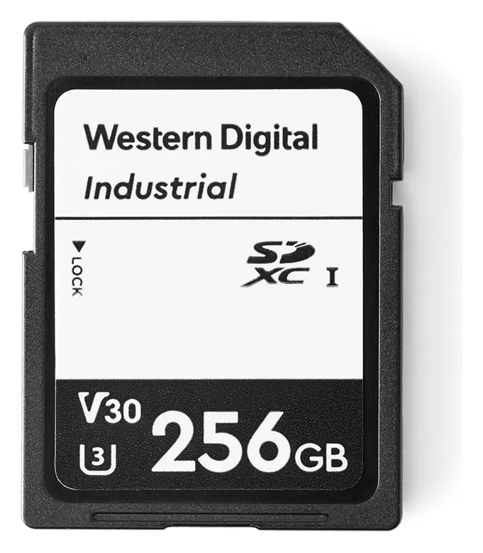 Bosch SD-256G Endüstriyel SD kart IP GÜVENLİK SD KARTI 256GB Hafıza Kartı