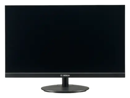 Bosch UML-245-90 Yüksek Performanslı LED masaüstü monitör 23,8 inç FHD LED monitör Güvenlik Monitörü