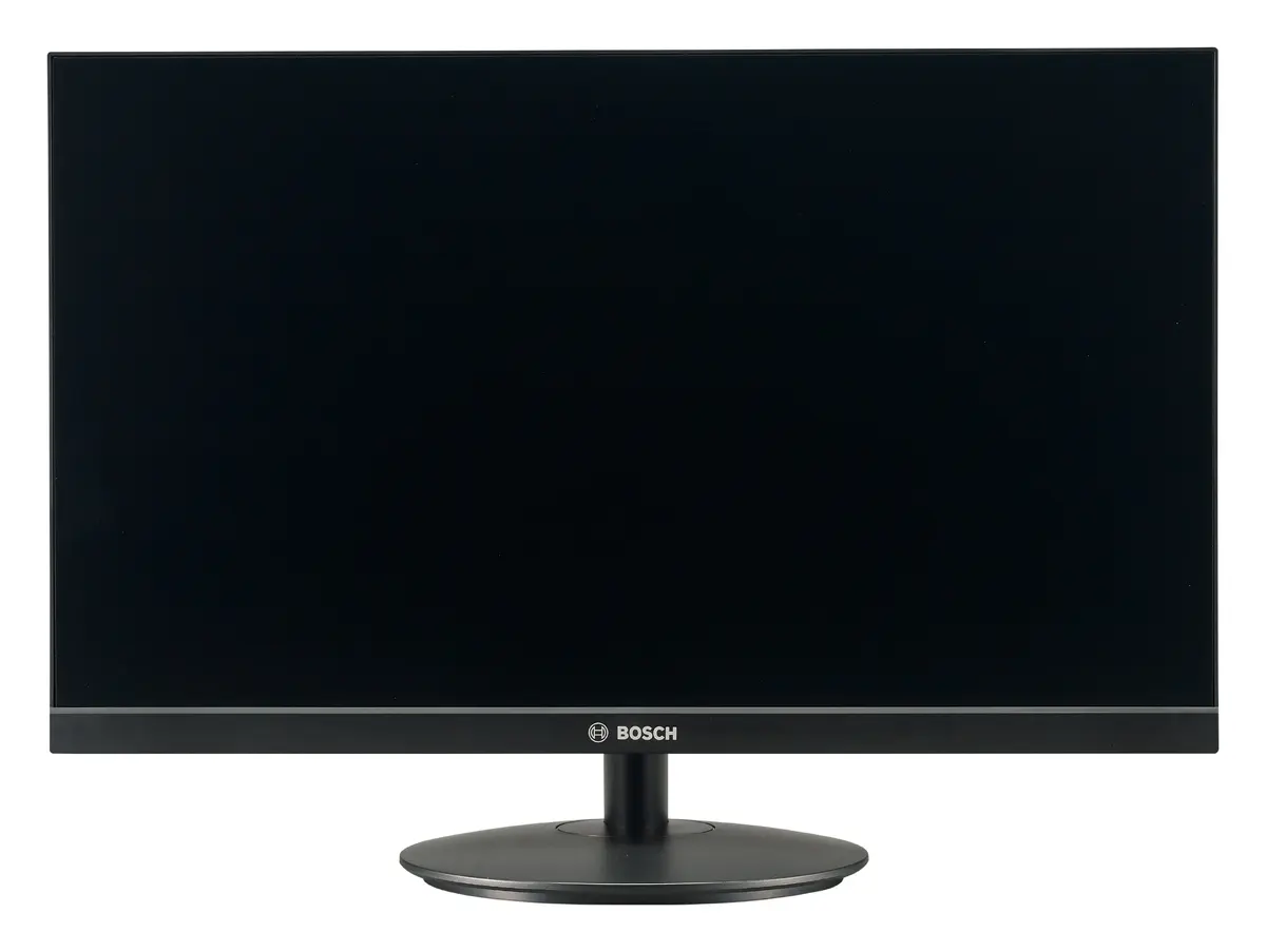 Bosch UML-245-90 Yüksek Performanslı LED masaüstü monitör 23,8 inç FHD LED monitör Güvenlik Monitörü