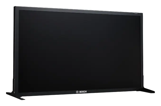 Bosch UML-324-90 Yüksek Performanslı LED monitörler LED monitör, 32 inç, Tam HD Güvenlik Monitörü