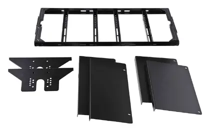Bosch UMM-LCDUB-RM LCD Monitör Aksesuarları LCD monitör için rafa montaj braketi
