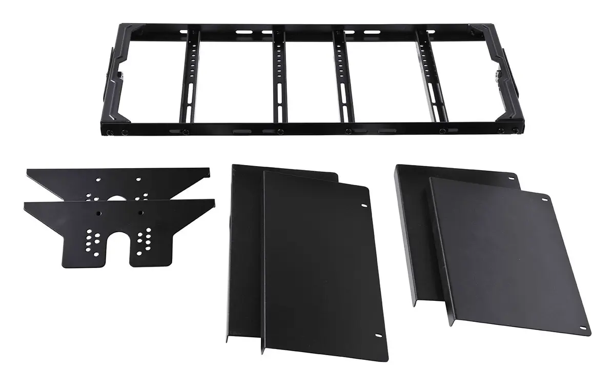 Bosch UMM-LCDUB-RM LCD Monitör Aksesuarları LCD monitör için rafa montaj braketi