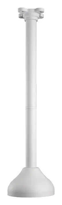 Bosch VDA-PMT-DOME Sabit dome için bor. mon. braketi, 158mm Montaj Aparatı