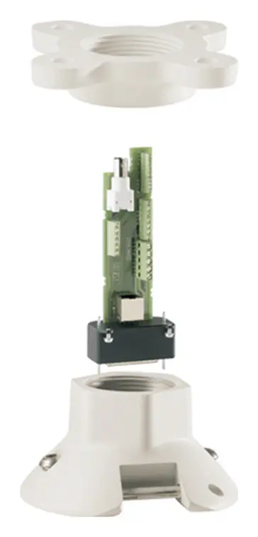 Bosch VG4-A-9543 AUTODOME Serisi Montaj Parçaları ve Aksesuarları Ptz dome için boruya montaj, beyaz
