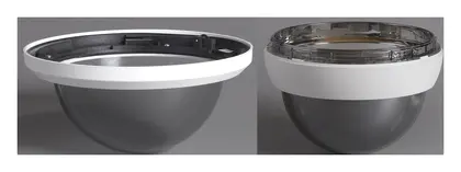 Bosch VGA-BUBBLE-CCLA AUTODOME Serisi Montaj Parçaları ve Aksesuarları Dome camı, asma tavan, saydam