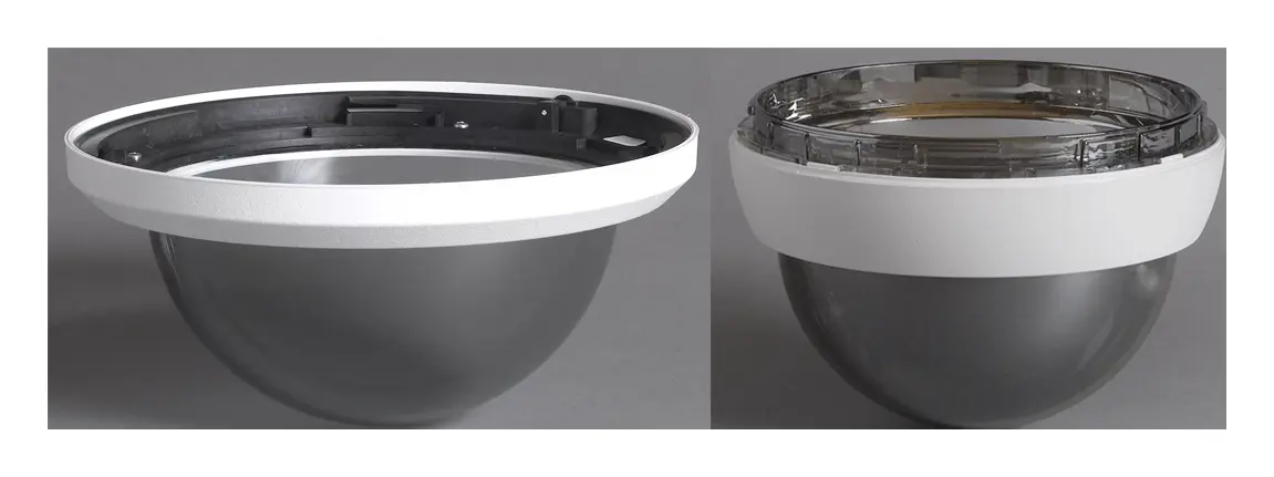 Bosch VGA-BUBBLE-CCLA AUTODOME Serisi Montaj Parçaları ve Aksesuarları Dome camı, asma tavan, saydam