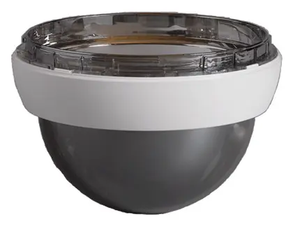 Bosch VGA-BUBBLE-PTIA AUTODOME Serisi Montaj Parçaları ve Aksesuarları Dome camı, sarkıt montaj, siyah saydam