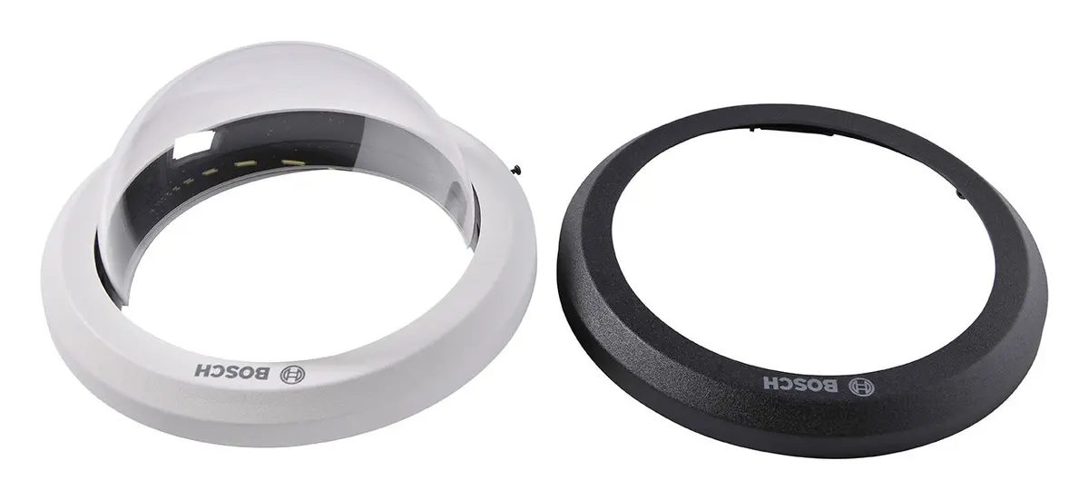 Bosch VGA-BUBHD-CCLA AUTODOME Serisi Montaj Parçaları ve Aksesuarları Dome camı, asma tavan, saydam