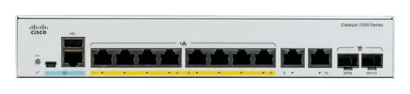 Cisco C1000-16P-E-2G-L 16 Port Gigabit PoE+ 2x1G SFP Yönetilebilir Switch