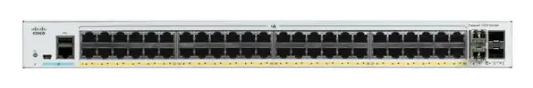 Cisco C1000-48FP-4G-L 48 Port Gigabit PoE+ 4x1G SFP Yönetilebilir Switch