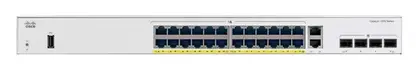 Cisco C1000FE-24P-4G-L 24 Port Fast Ethernet PoE+ 4x1G SFP Yönetilebilir Switch