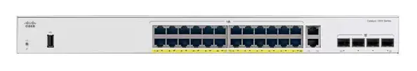 Cisco C1000FE-48T-4G-L 48 Port Fast Ethernet 4x1G SFP Yönetilebilir Switch