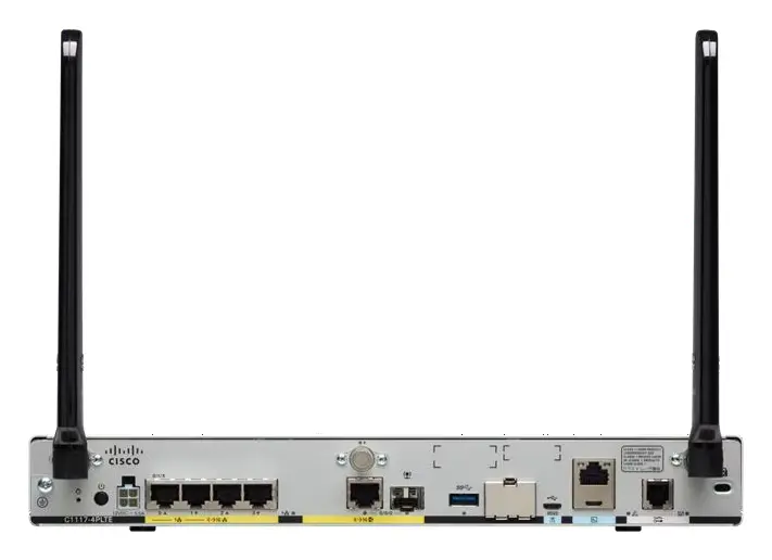 Cisco C1101-4PLTEP ISR 1000 4 Port GE LAN 4G LTE 5G Router — görsel 3