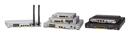 Cisco C1118-8P ISR 1000 8 Port GE LAN VDSL/ADSL Router