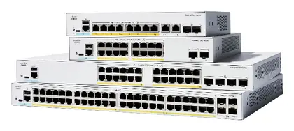 Cisco C1200-16T-2G 16 Port Gigabit 2x1G SFP Yönetilebilir Switch