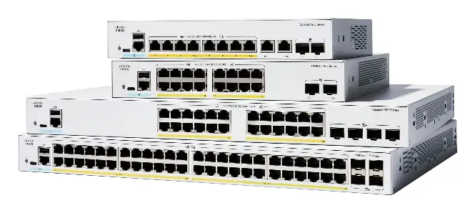 Cisco C1200-24FP-4G 24 Port Gigabit PoE+ 4x1G SFP Yönetilebilir Switch