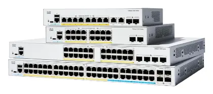 Cisco C1300-16P-2G 16 Port Gigabit PoE+ 2x1G SFP Yönetilebilir Switch