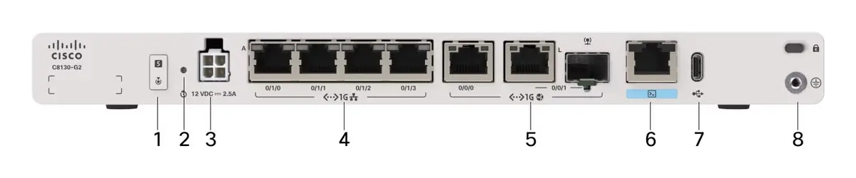 Cisco C8130-G2 8100 SD-WAN Secure Router — görsel 2