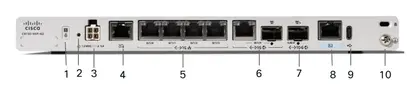 Cisco C8130-VAP-G2 8100 Secure Router VDSL/ADSL SD-WAN Router