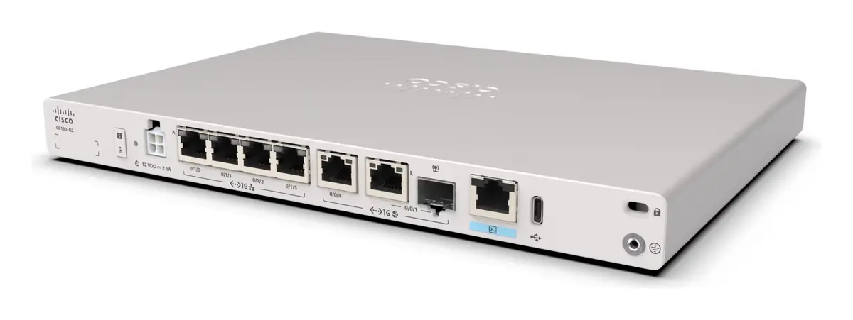 Cisco C8131-G2 8100 SD-WAN Secure Router