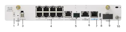 Cisco C8151H-C-G2 8100 SD-WAN Secure Router