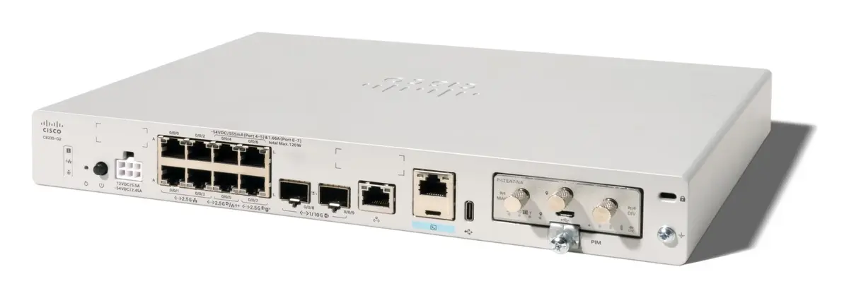 Cisco C8231-E-G2 8200 SD-WAN Secure Router