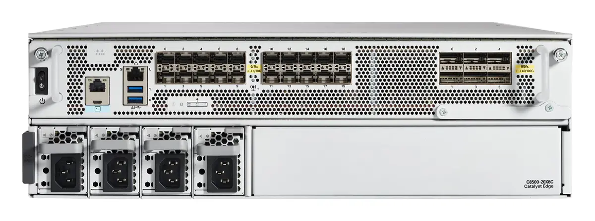 Cisco C8500-20X6C Catalyst 8500 SD-WAN Router