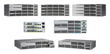 Cisco C9200L-48PL-4G 48 Port Gigabit PoE+ 4x1G SFP Yönetilebilir Switch