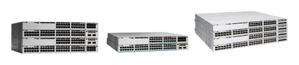 Cisco C9300-24H 24 Port Gigabit UPOE+ Yönetilebilir Switch