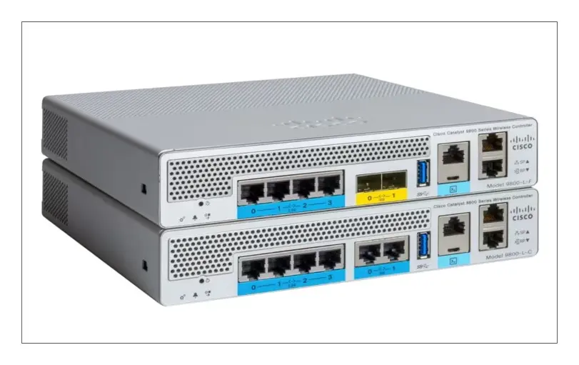 Cisco C9800-L-C-K9 Catalyst 9800-L Bakır Uplink Kablosuz Kontrolcü (WLC) — görsel 2