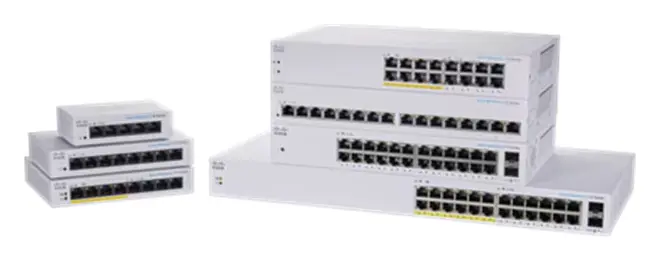 Cisco CBS110-16T 16 Port Gigabit Yönetilemez Switch