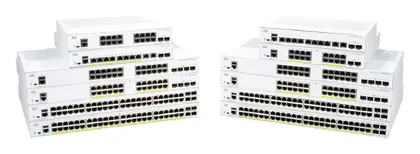 Cisco CBS250-8P-E-2G 8 Port Gigabit PoE+ 2x1G SFP Akıllı Yönetilebilir Switch
