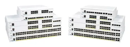 Cisco CBS350-16T-E-2G 16 Port Gigabit 2x1G SFP Yönetilebilir Switch