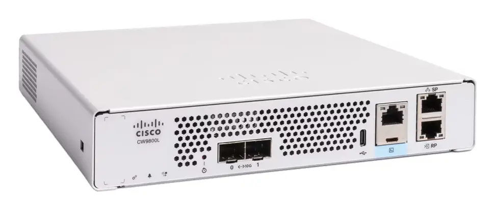 Cisco CW9800L Catalyst CW9800L Kablosuz Kontrolcü (WLC)