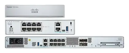 Cisco FPR1120 Firepower 1000 1U Rack Firewall