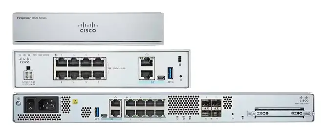 Cisco FPR1140 Firepower 1000 1U Rack Firewall