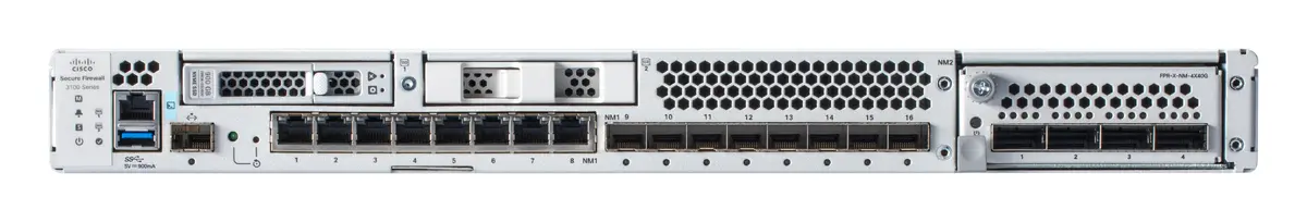 Cisco FPR3120 Secure Firewall 3100 1U Rack Firewall
