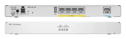 Cisco ISR1100-4GLTEGB ISR 1100 4 Port GE LAN 4G LTE Router