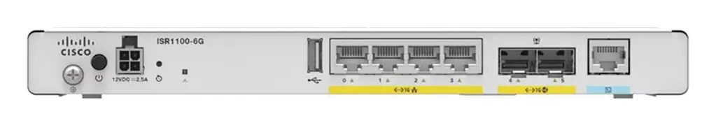 Cisco ISR1100-6G ISR 1100 4 Port GE LAN Router