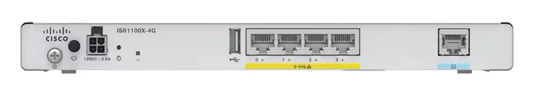 Cisco ISR1100X-4G ISR 1100 4 Port GE LAN Router
