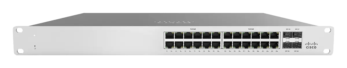 Cisco MS120-24 Gigabit Bulut Yönetimli Switch